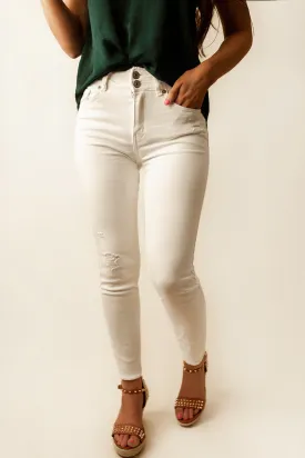 Kynsley Kancan Jeans (White)