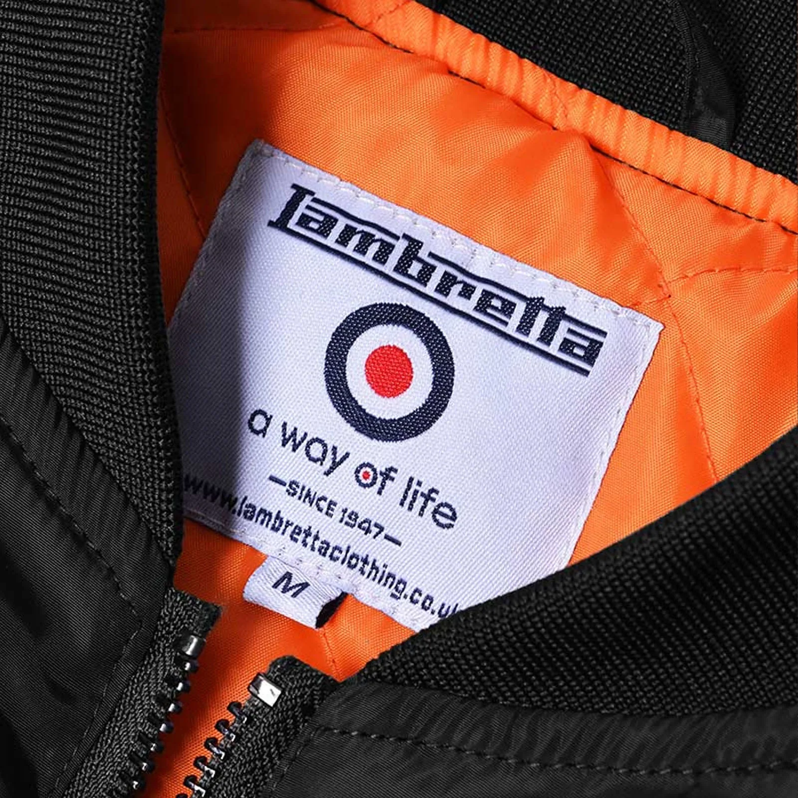 Lambretta MA1 Badged Bomber Jacket