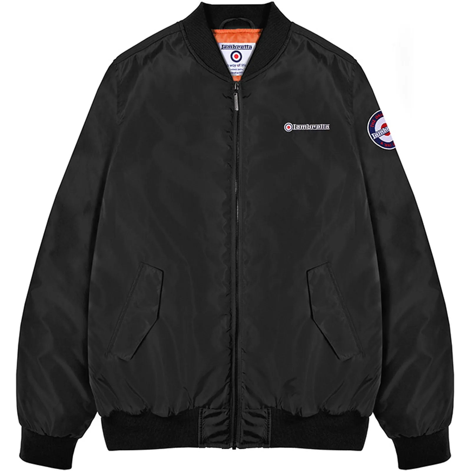 Lambretta MA1 Badged Bomber Jacket