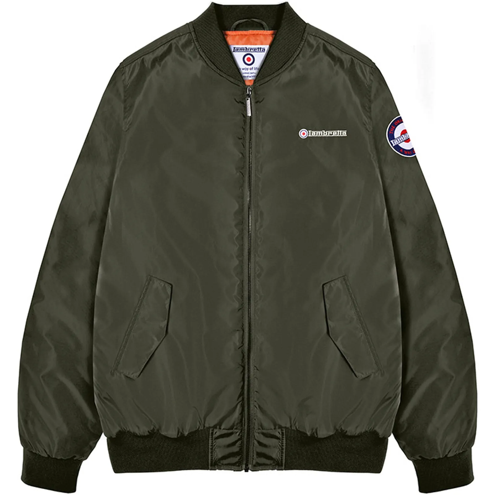 Lambretta MA1 Badged Bomber Jacket