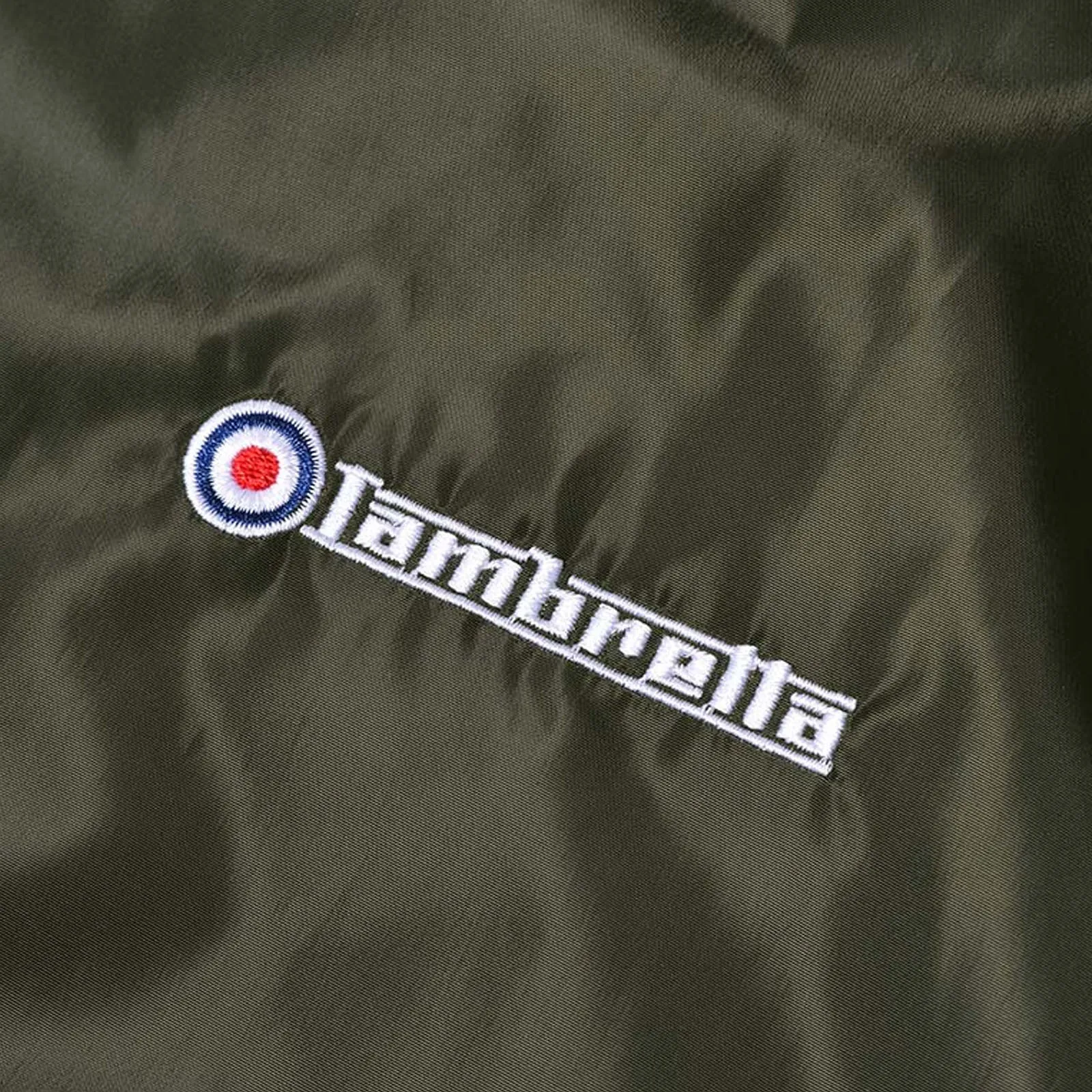 Lambretta MA1 Badged Bomber Jacket