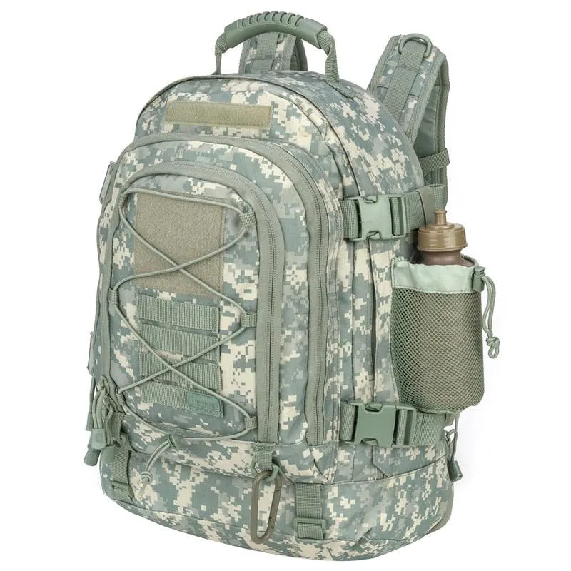 Large 60L Tactical Backpacks Outdoor Water Resistant