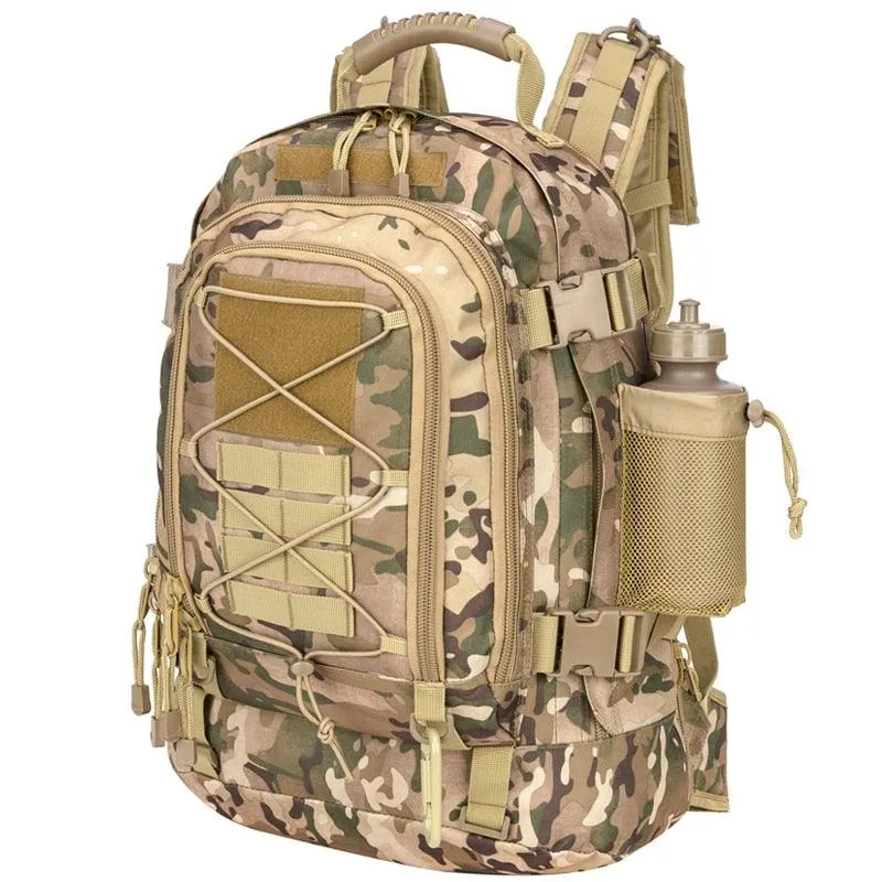 Large 60L Tactical Backpacks Outdoor Water Resistant