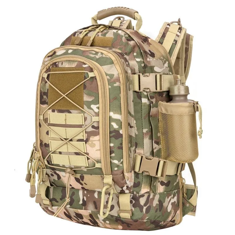 Large 60L Tactical Backpacks Outdoor Water Resistant