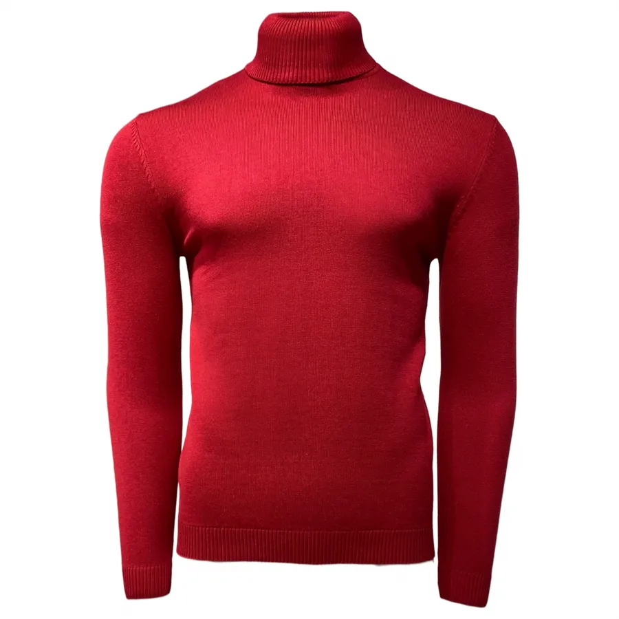 Lavane' 501T Turtleneck Pullover Slim Fit Redi