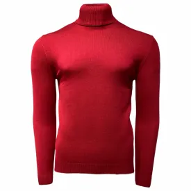 Lavane' 501T Turtleneck Pullover Slim Fit Redi