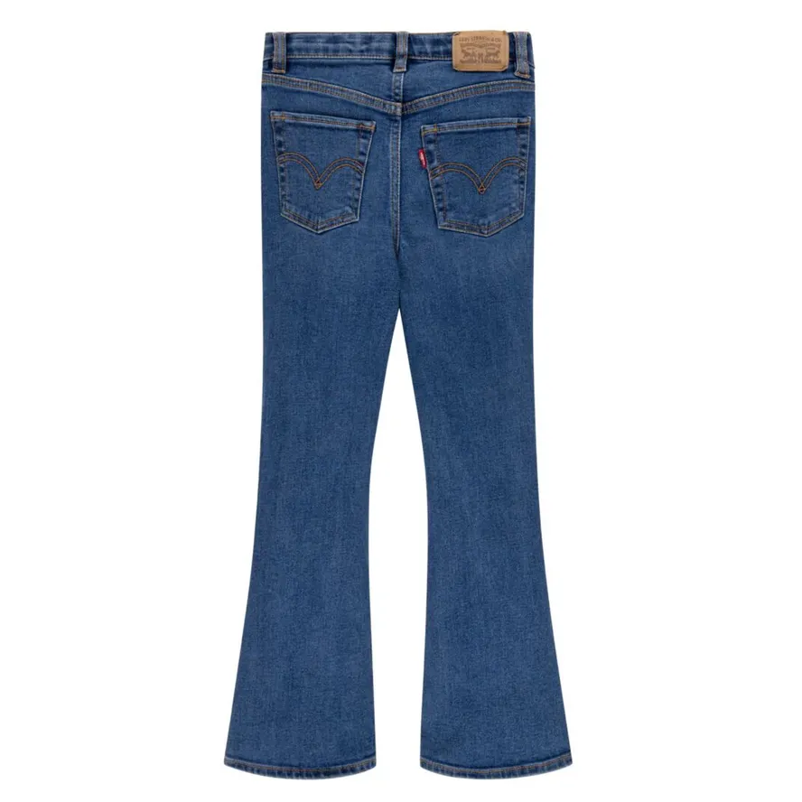 Levi's pantalone jeans da bambina e ragazza 726 Flare 3EG970-D5Q 4EG970-D5Q medio