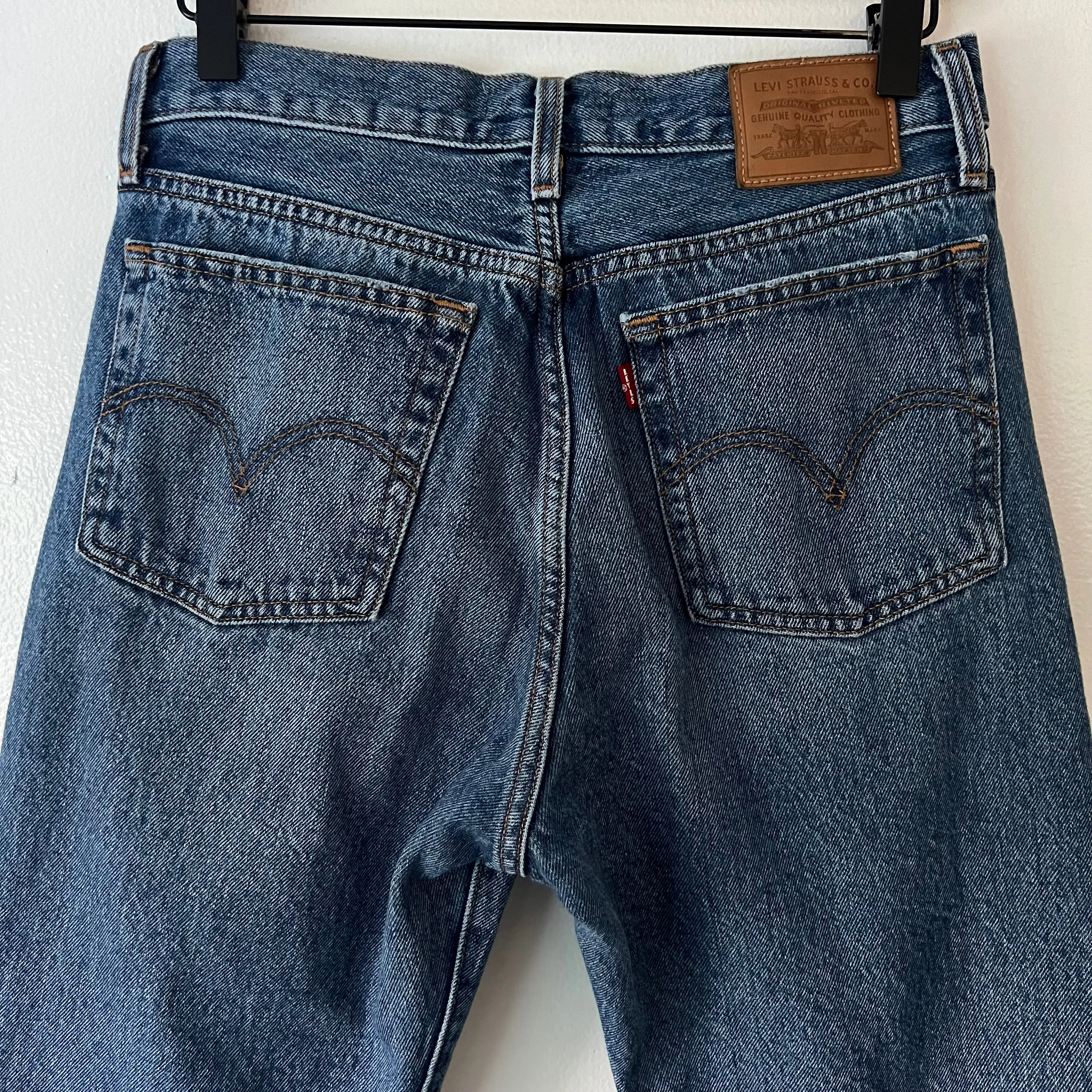 Levi’s Wedgie Straight Fit Jeans