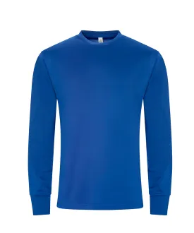 Long sleeve active T | Royal Blue