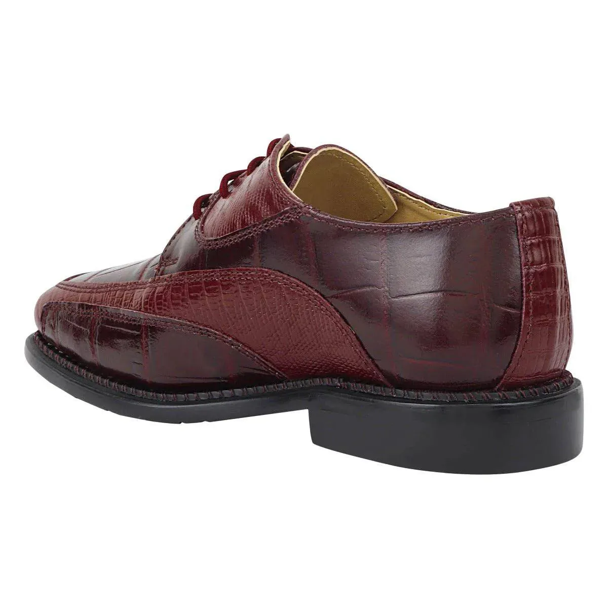 Lucifer Kids Leather Oxford Dress Shoes