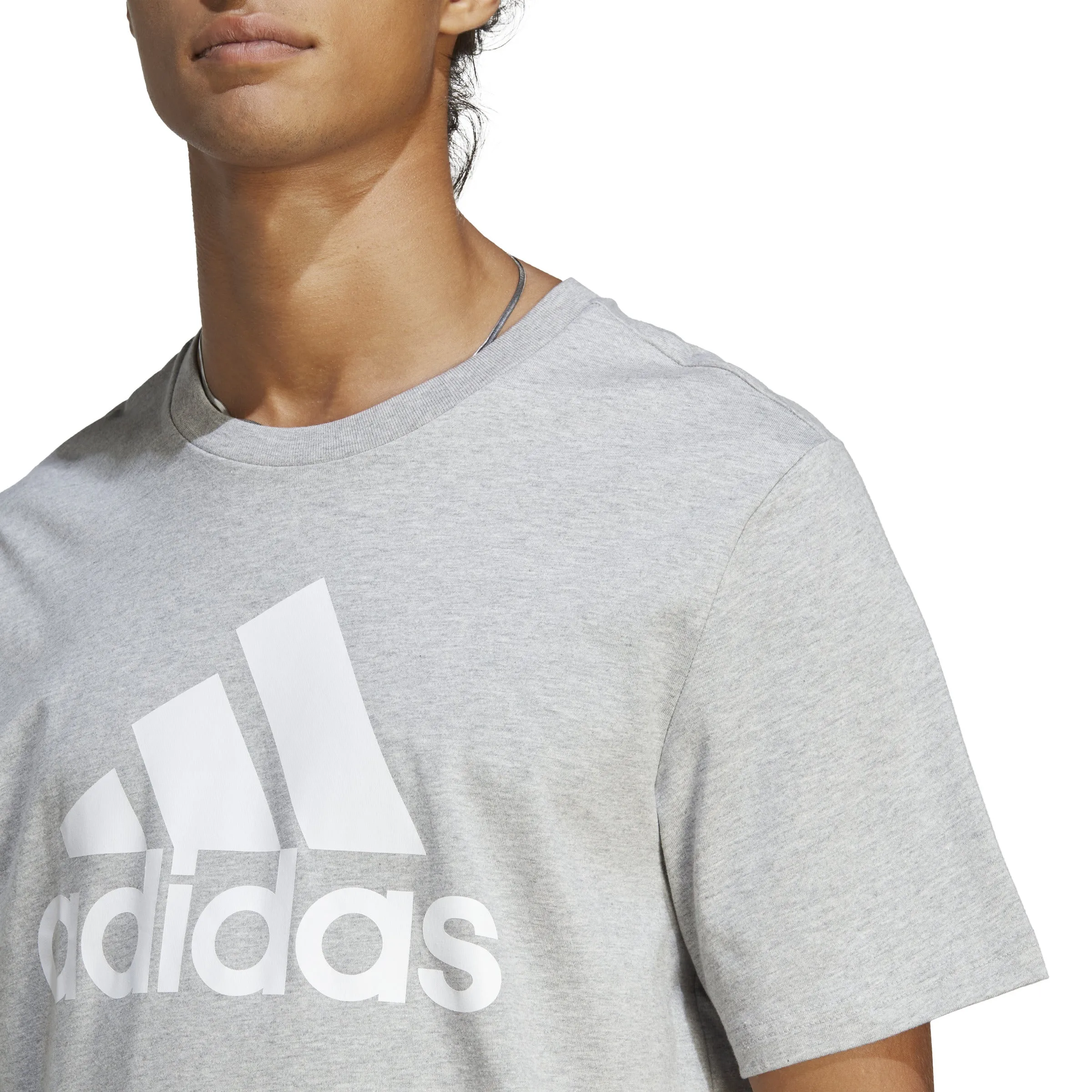 Men's Adidas Single Jersey Logo T-Shirt