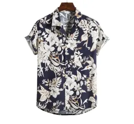 Men's Hawaiian shirts - Floral pattern shirts