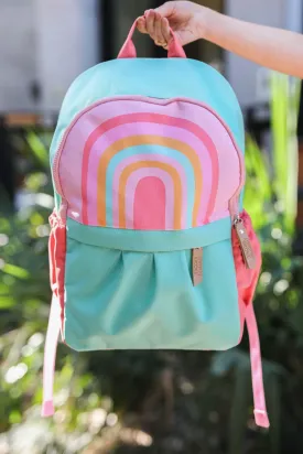 Modern Rainbow Backpack