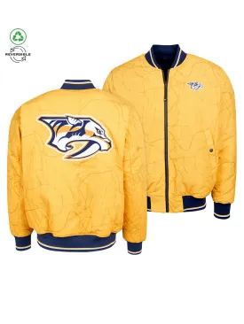 Nashville Predators Reversible Bomber