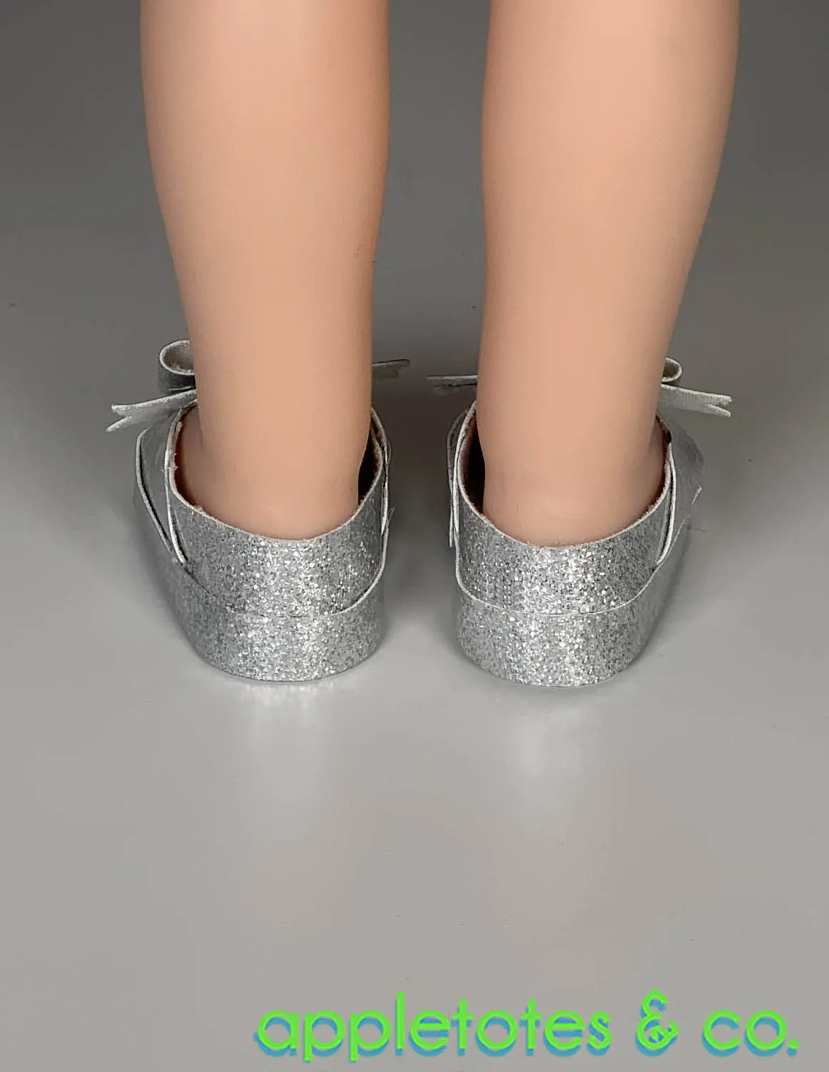 No-Sew Bella Shoes 14 Inch Doll Pattern