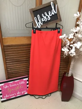 Orange Classic Liverpool  Skirt