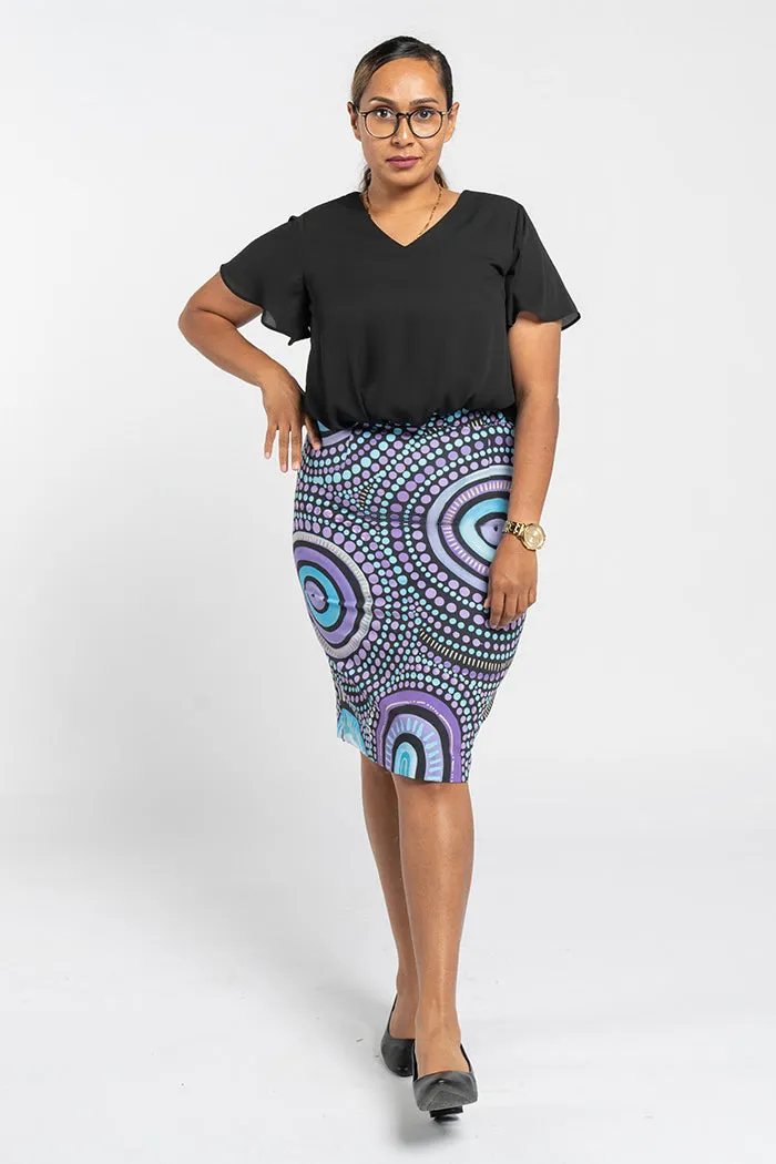 Our Future, Together Pencil Skirt