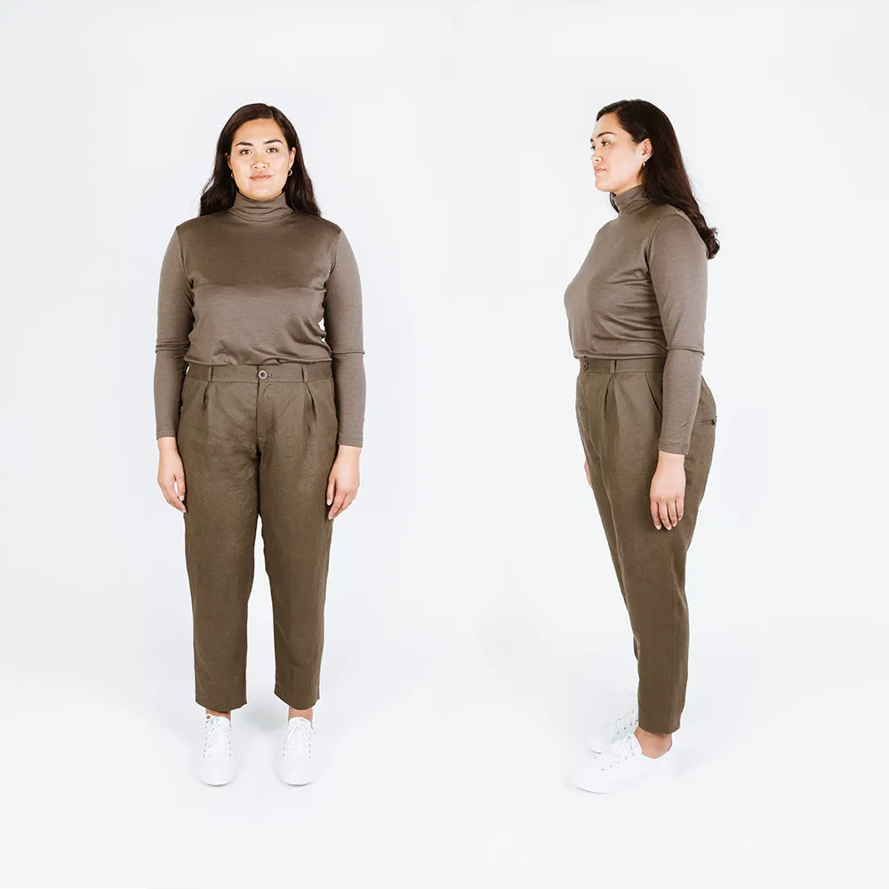 Papercut Patterns - Rise & Fall Turtlenecks