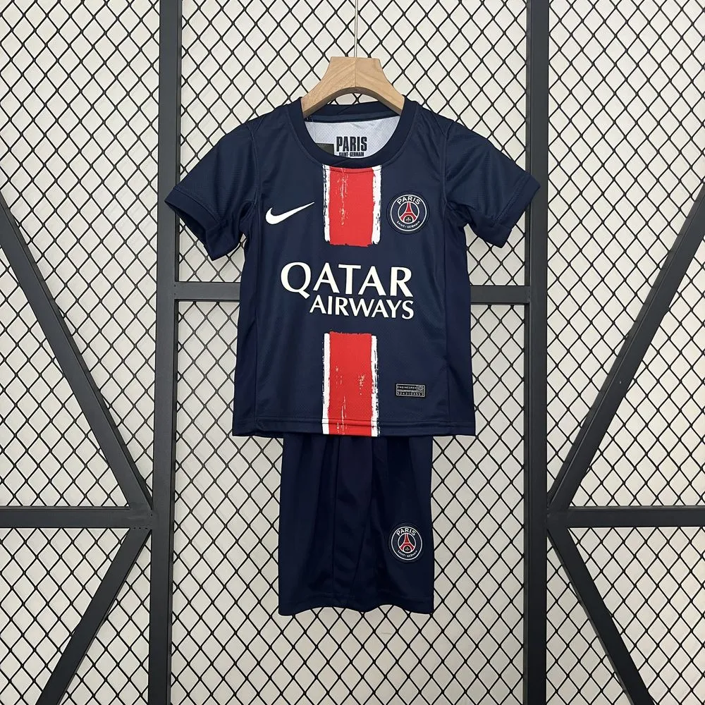 Paris St. Germain Home 2024-25 - Children's set