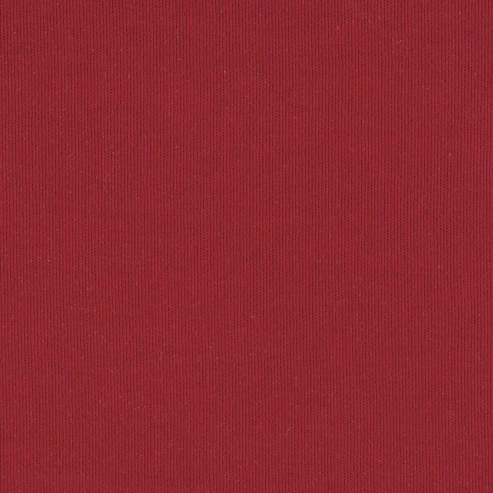 Peruvian Cotton Mock Turtleneck in Dark Cherry by Scott Barber