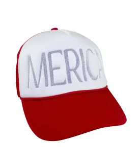 "Merica" Foam Trucker Hat