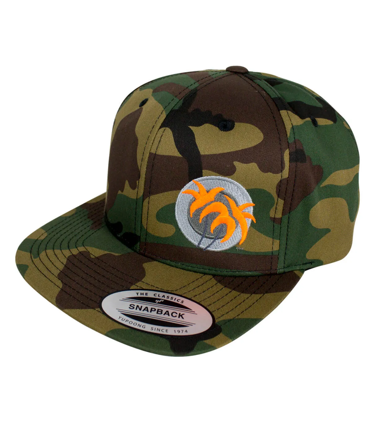 "Opening Day" Camoflage Snapback Hat