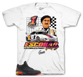 Retro 3 Rio Blowing Champ Racing Shirt