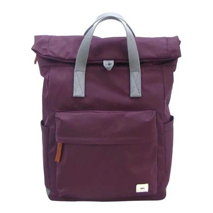 Roka Backpack Canfield B Sustainable Medium Plum