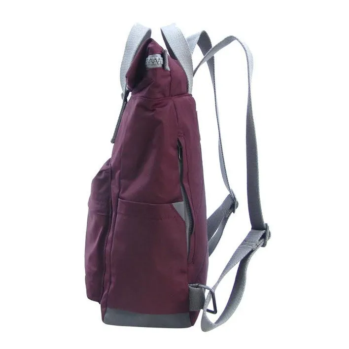 Roka Backpack Canfield B Sustainable Medium Plum