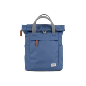 Roka Backpack Finchley A Sustainable Small Burnt Blue