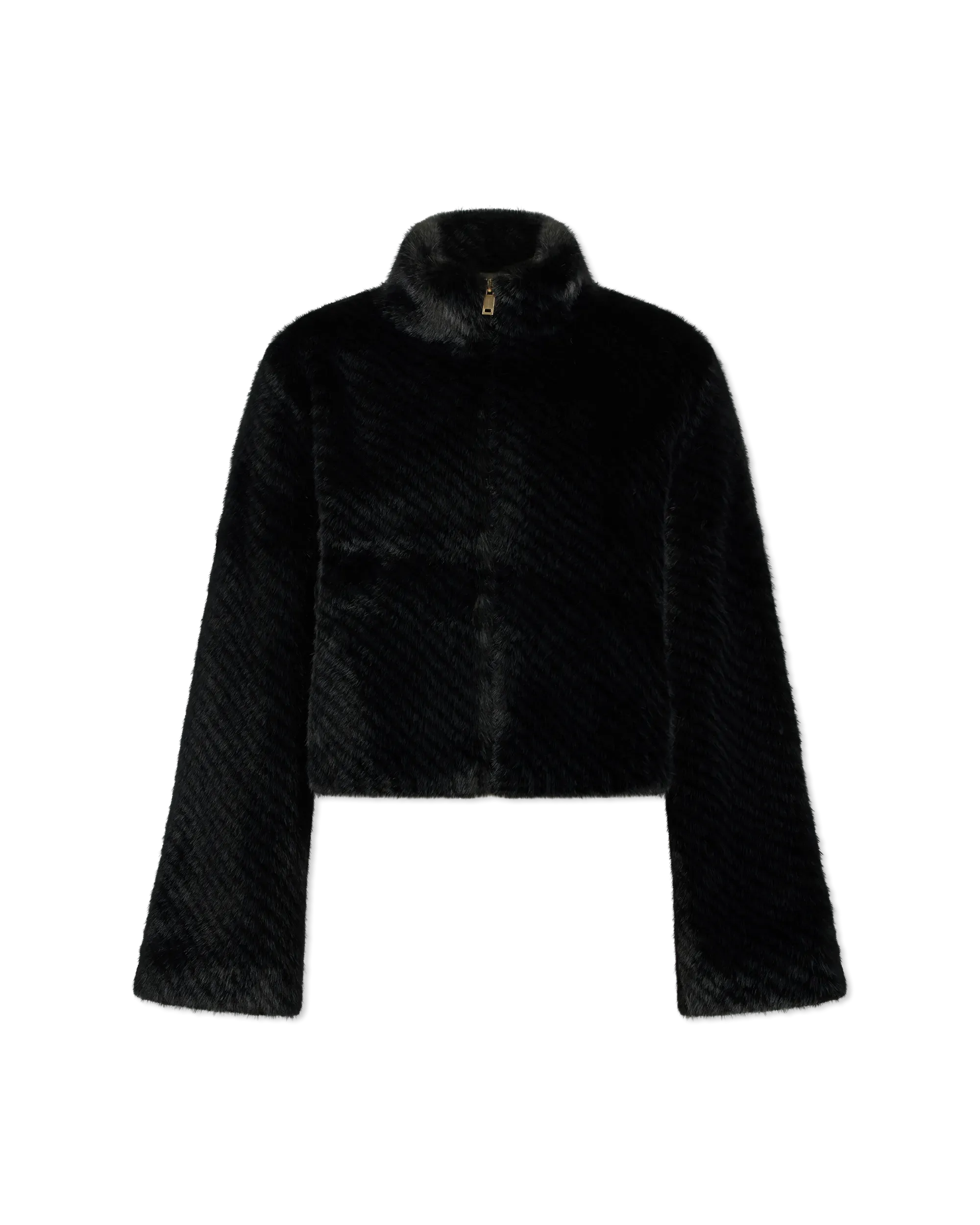 Roxi Faux Fur Bomber Jacket