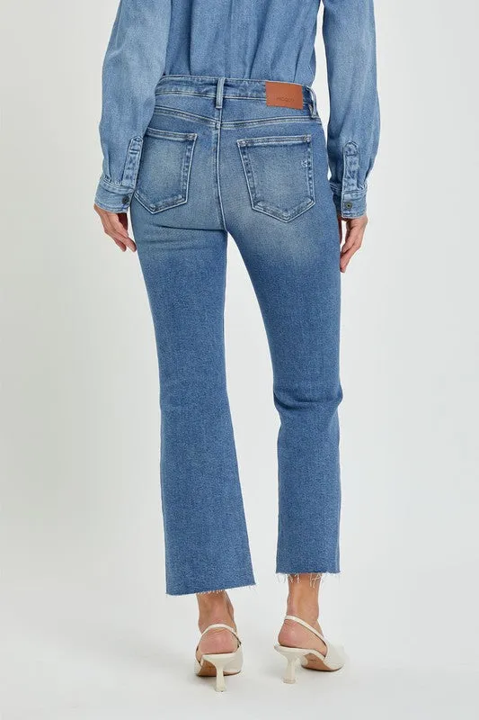 Ryan Cropped Bootcut Jeans