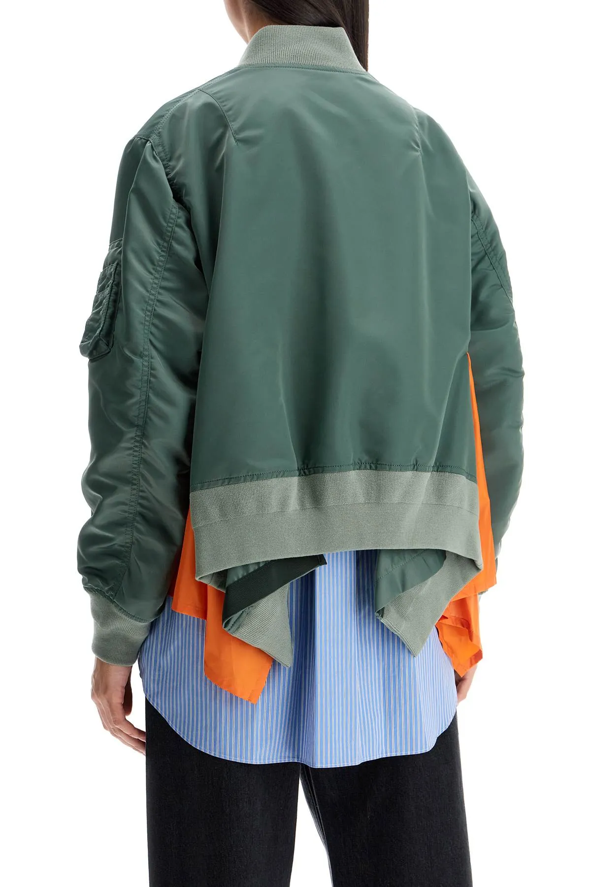 Sacai In Pelle

Nylon Bomber Jacket