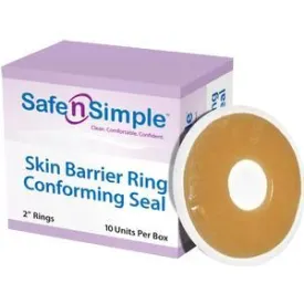 Safe N' Simple SNS684U2 Conforming Adhesive Seals Box of 10