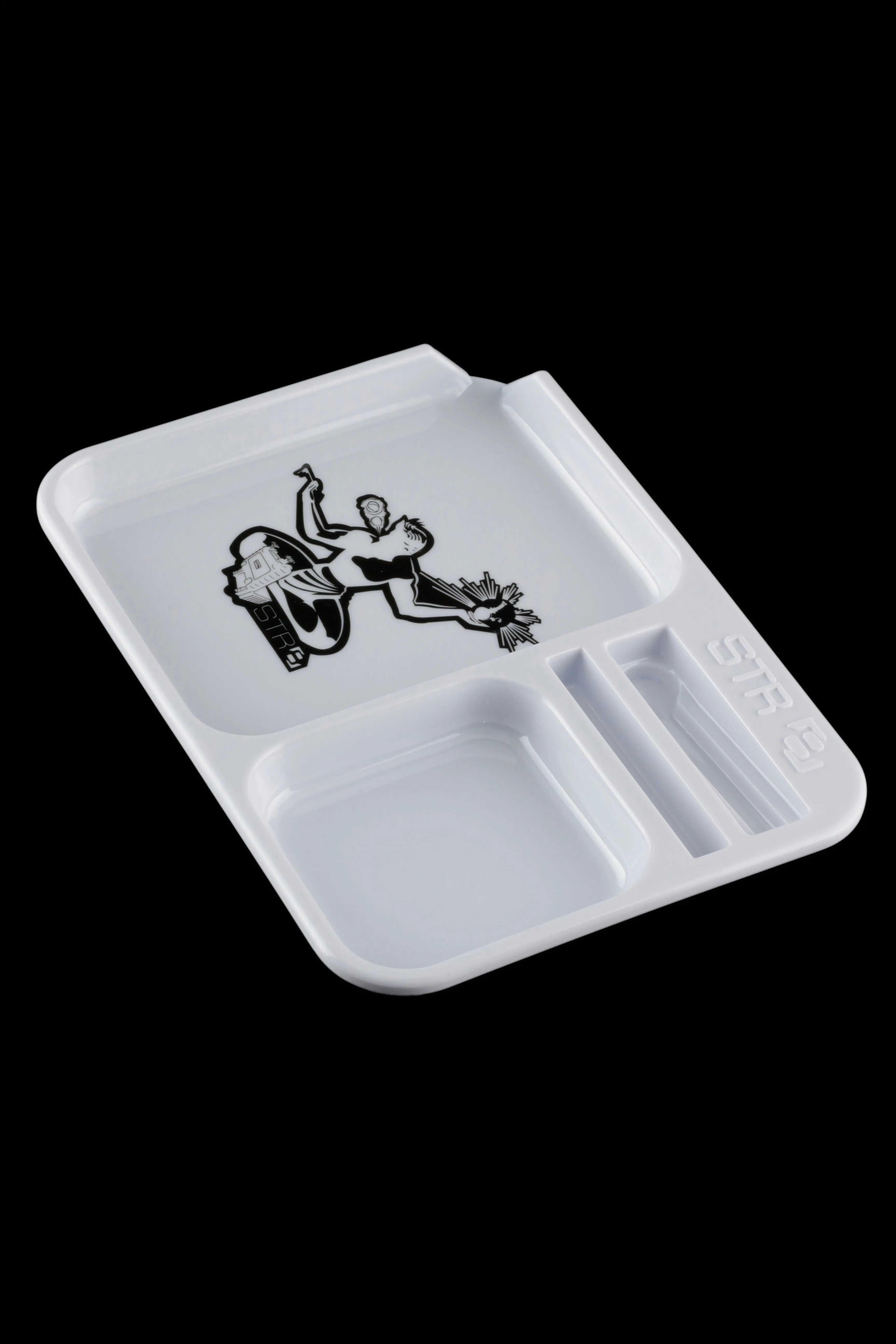 STR8 Brand Melamine Rolling Tray