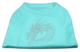 Studded Dragon Shirts Aqua XS (8)