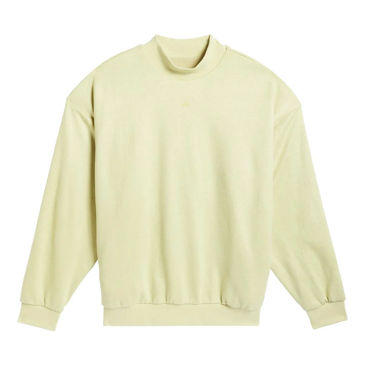 Sueded Sweatshirt 'Halo Gold'