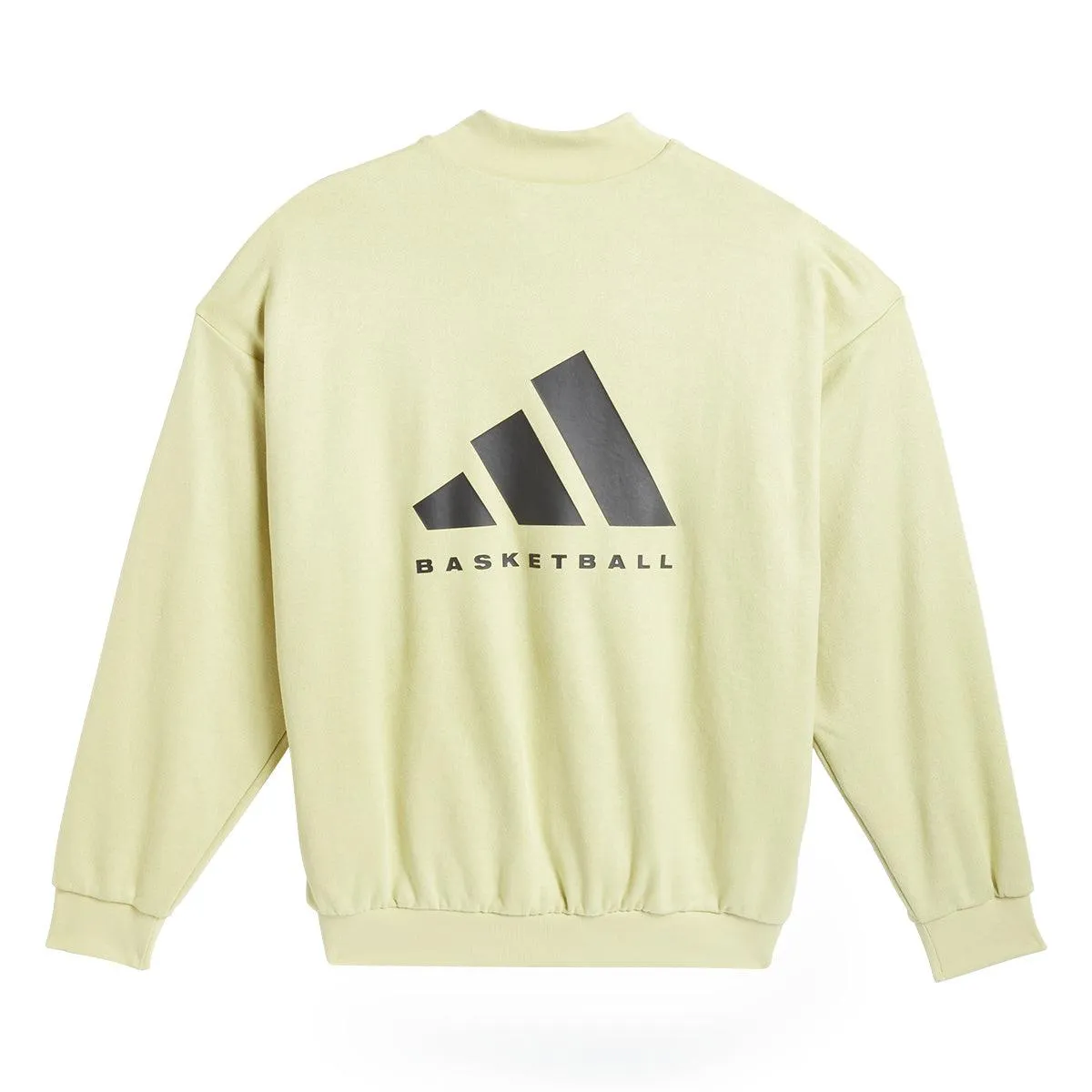 Sueded Sweatshirt 'Halo Gold'