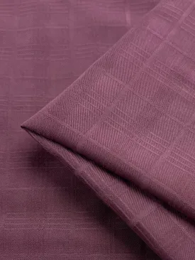 Suiting - Mauve Tartan