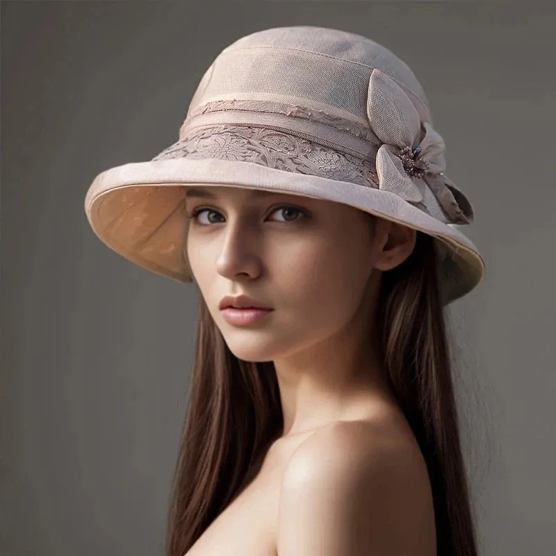 Sun Protection Fisherman Hat Women's 2024 New Summer UV Sun Hat