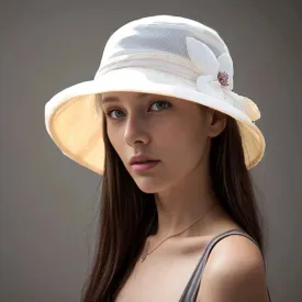 Sun Protection Fisherman Hat Women's 2024 New Summer UV Sun Hat