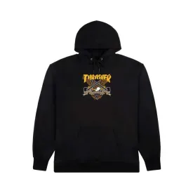 Thrasher x Anti Hero Eaglegram Hoodie - Black