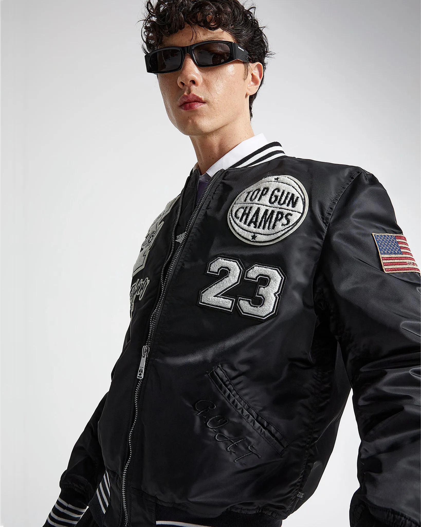 TOP GUN® "FLYING LEGEND" LIGHTWEIGHT JACKET