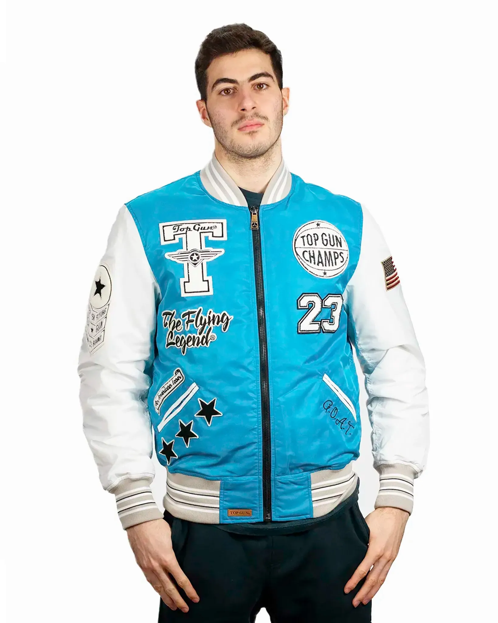 TOP GUN® "FLYING LEGEND" LIGHTWEIGHT JACKET