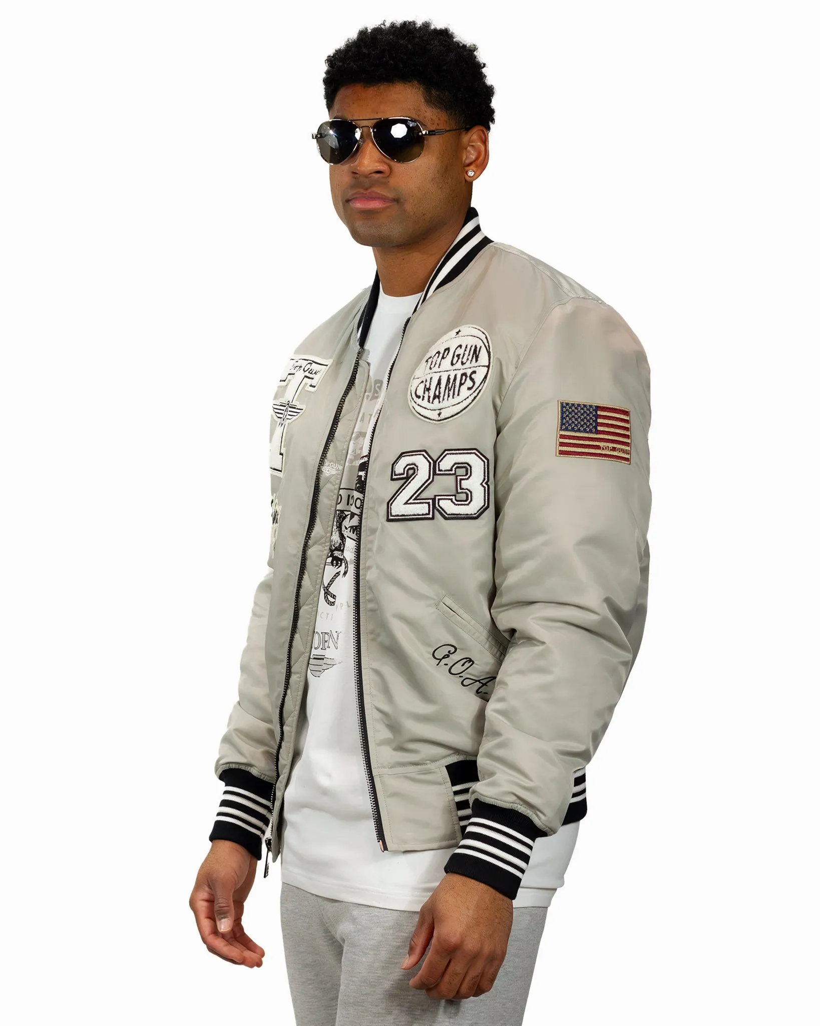 TOP GUN® "FLYING LEGEND" LIGHTWEIGHT JACKET