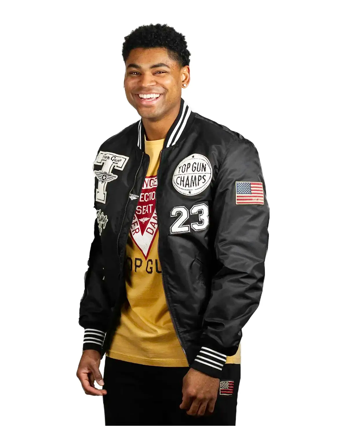 TOP GUN® "FLYING LEGEND" LIGHTWEIGHT JACKET