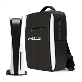 Travel Backpack For PS5 Console/Protective Carrying Case Storage Bag