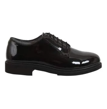 Uniform Hi-Gloss Oxford Dress Shoe