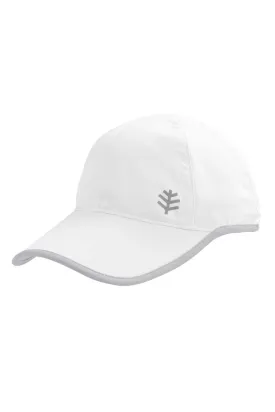 Unisex Lenny Sport Cap  |  White/Silver