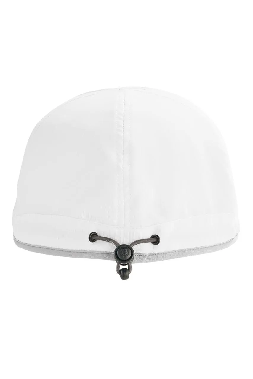 Unisex Lenny Sport Cap  |  White/Silver